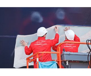 Installation on cruise ship “Mein Schiff”