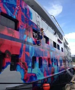 No environmental issues as with paint