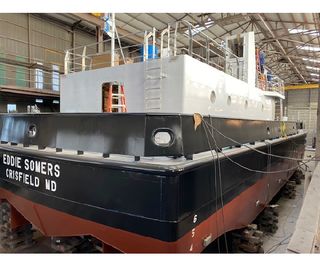 Icebreaker “Eddie Somers” - Deckhouse