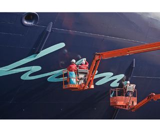 Installation on cruise ship “Mein Schiff”
