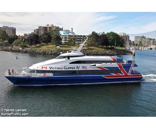 “Victoria Clipper IV” - Clipper Navigation, Seattle, WA