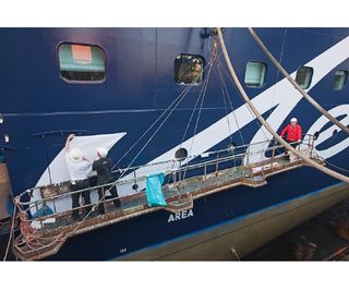 Installation on cruise ship “Mein Schiff”