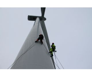 Patching tower from “rope-access” with HT Film